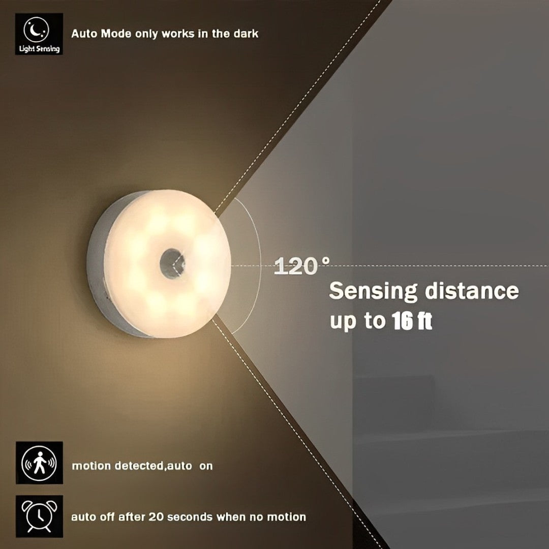 Energy-Efficient LED Motion Sensor Light