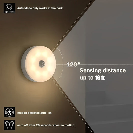 Energy-Efficient LED Motion Sensor Light