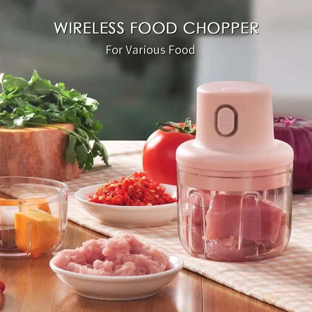 Chop'Ease™ Pro Precision Mini Chopper:🎁"Mama's Helper" - BelleBoutique.in