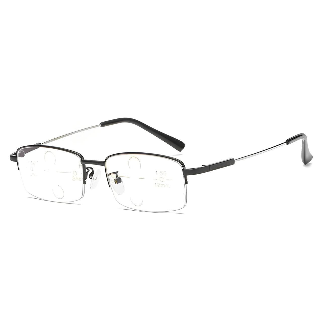 OptiLux™ 4-in-1 Photochromic Progressive Reading Glasses | Buy 1 Get 1 Free