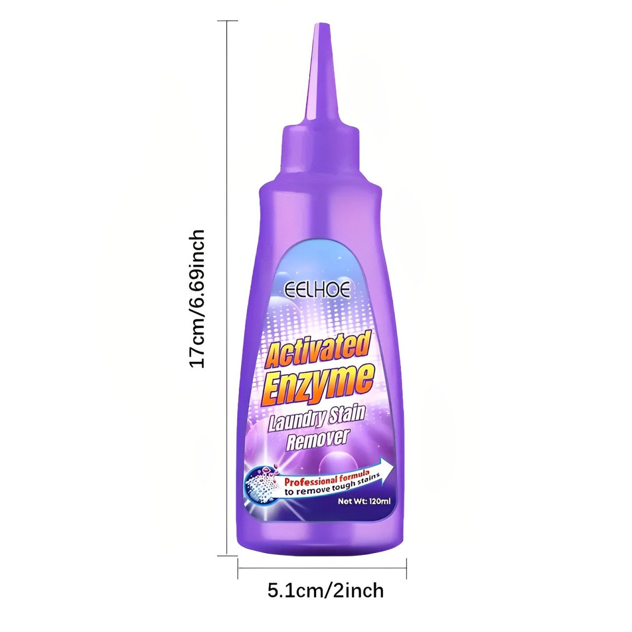 Active Enzyme Stain Remover – Powerful Cleaner for Clothes & Carpets