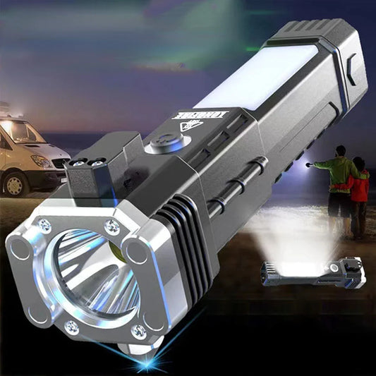 💥Super Bright Rechargeable LED Handheld Flashlight Portable