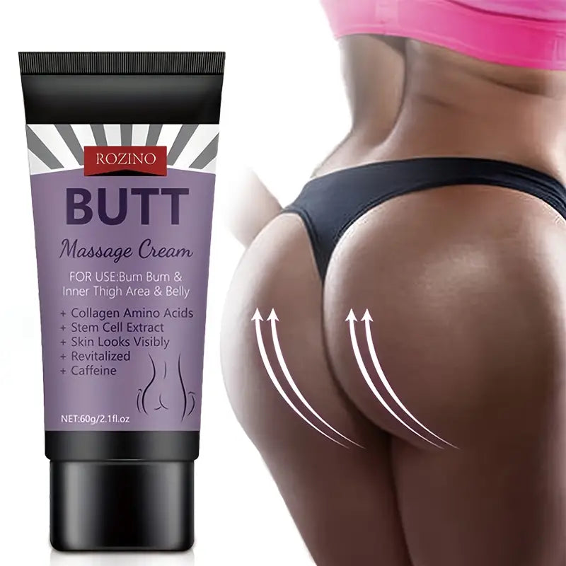 Butt Enhancement Cream – Bigger, Fuller & Naturally Shaped Buttock