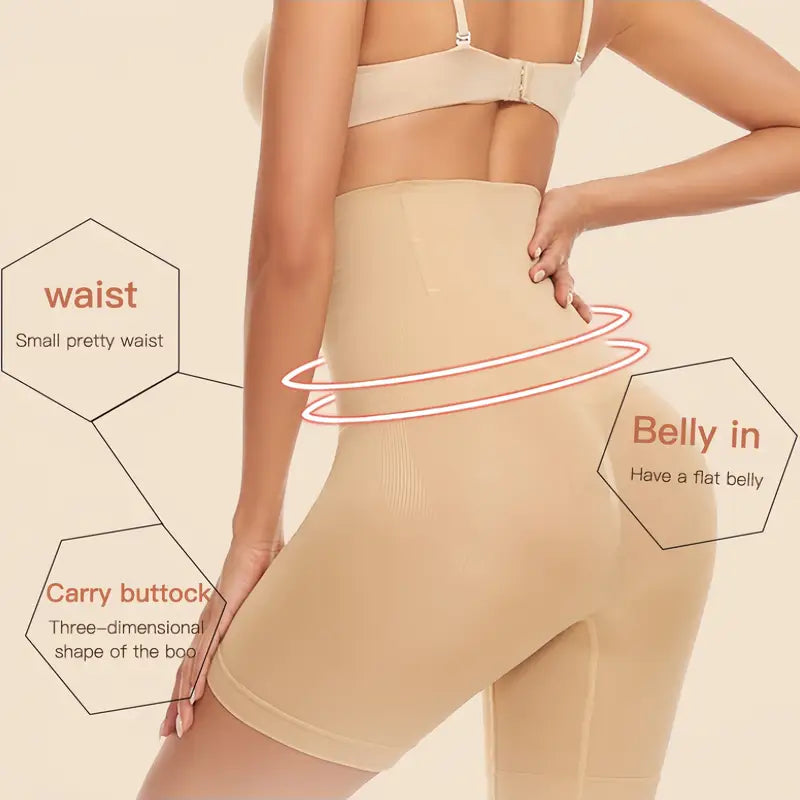 SculptEase™ High-Waist Tummy Control Shapewear