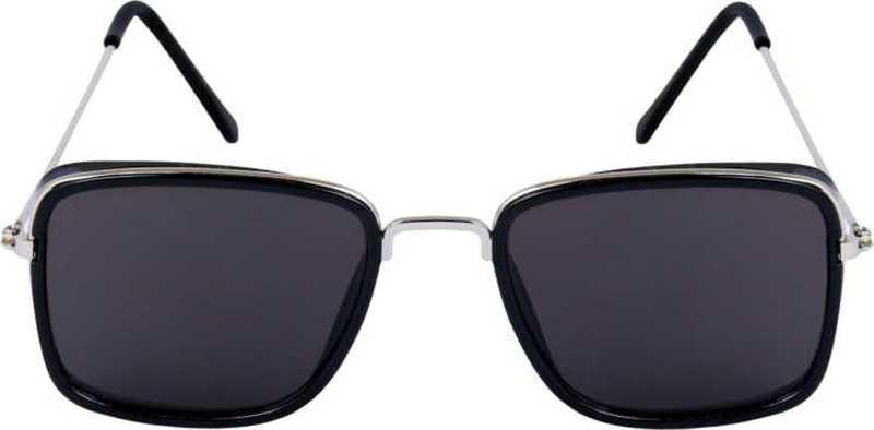 Unisex Free Size Retro Square Sunglasses