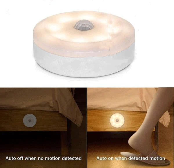 Energy-Efficient LED Motion Sensor Light