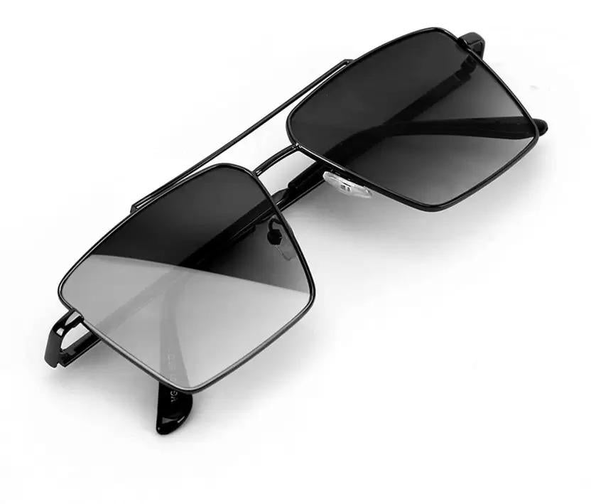 UV Protection Retro Square Sunglasses