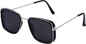 Unisex Free Size Retro Square Sunglasses