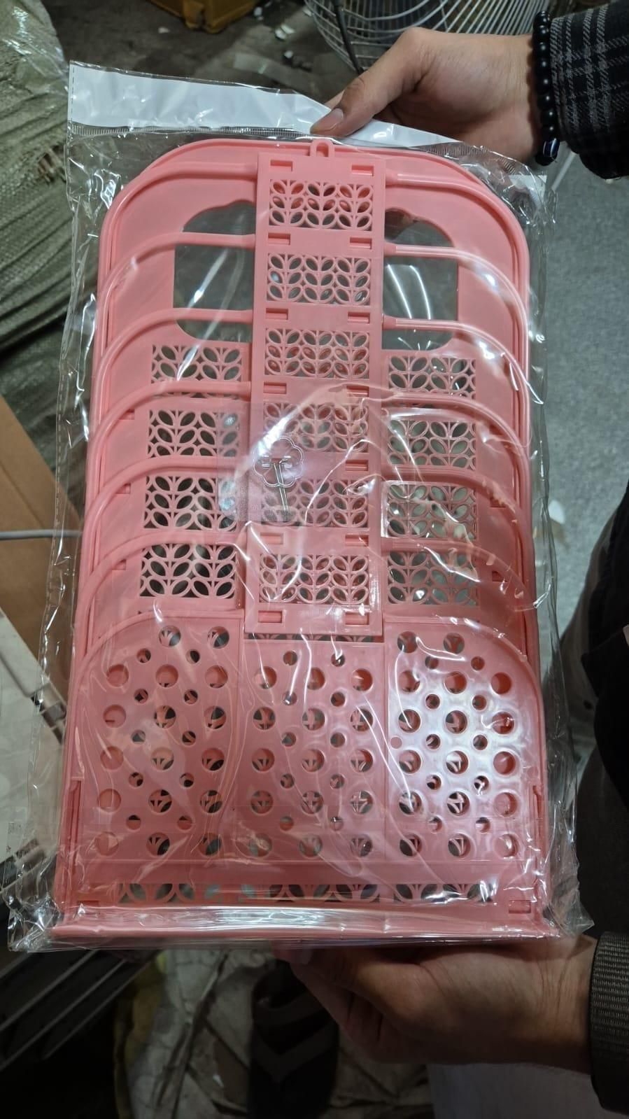 Plastic Multipurpose Hanging Laundry Basket