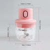 Chop'Ease™ Pro Precision Mini Chopper:🎁"Mama's Helper" - BelleBoutique.in