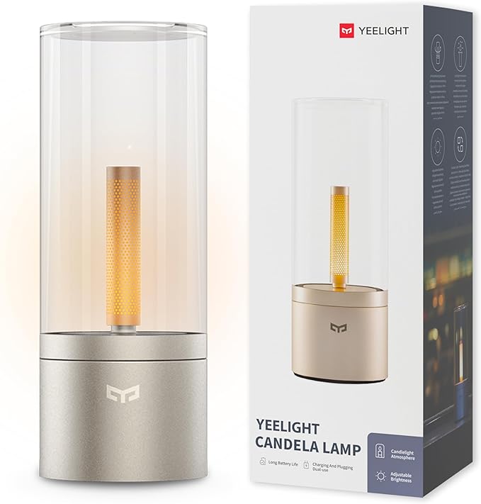 Yeelight Candela Gold Flameless LED Candle Lamp