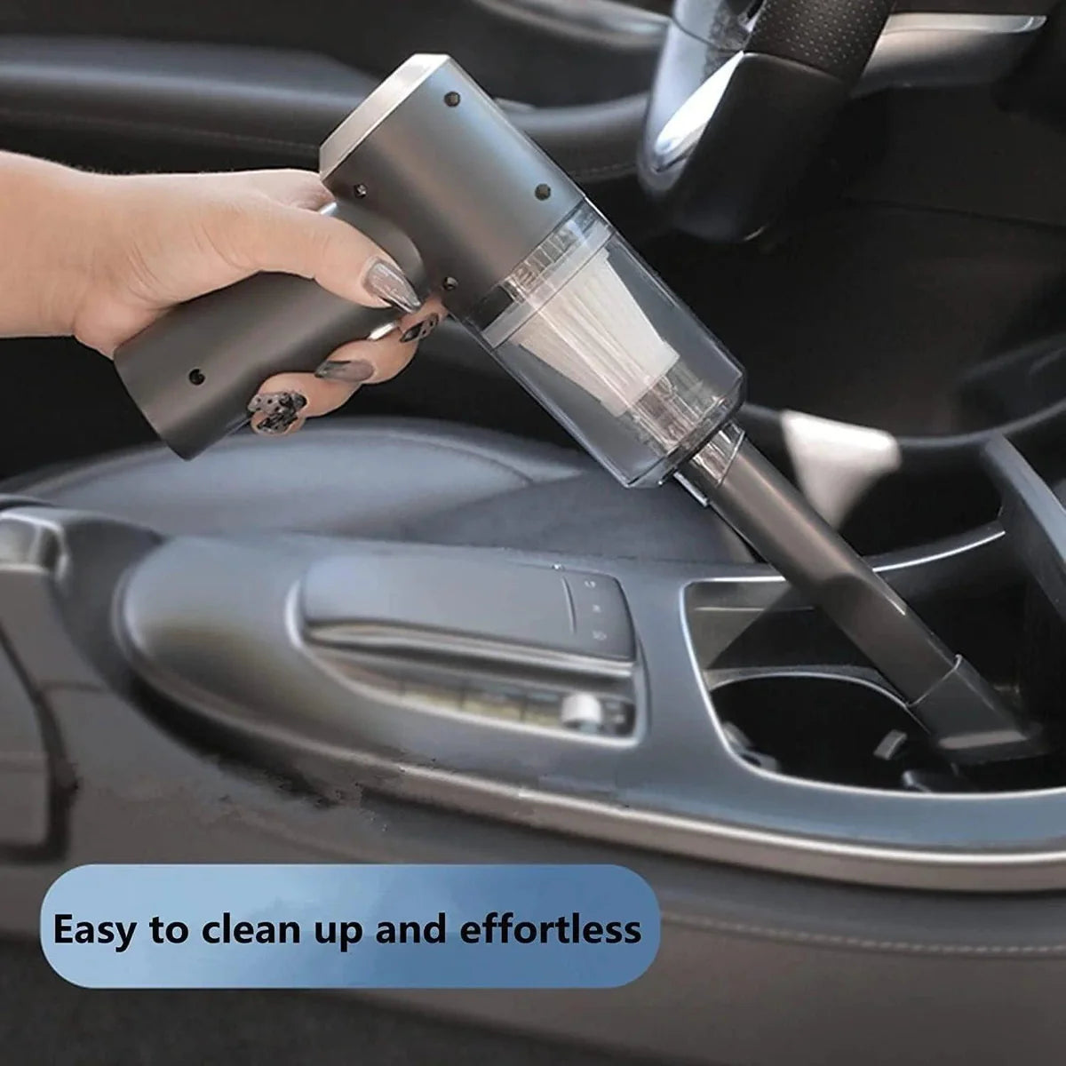 TurboCar Smart Handheld Vacuum Cleaner