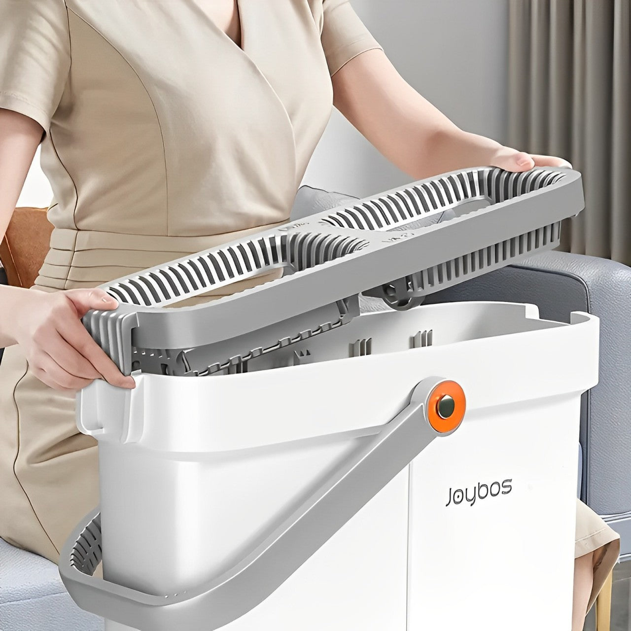 Joybos Microfibre Magic Mop - Slash Your Cleaning Time in Half