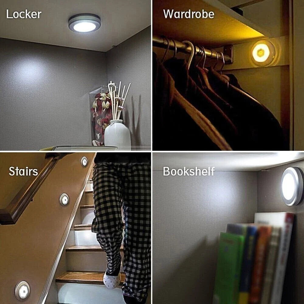 Energy-Efficient LED Motion Sensor Light