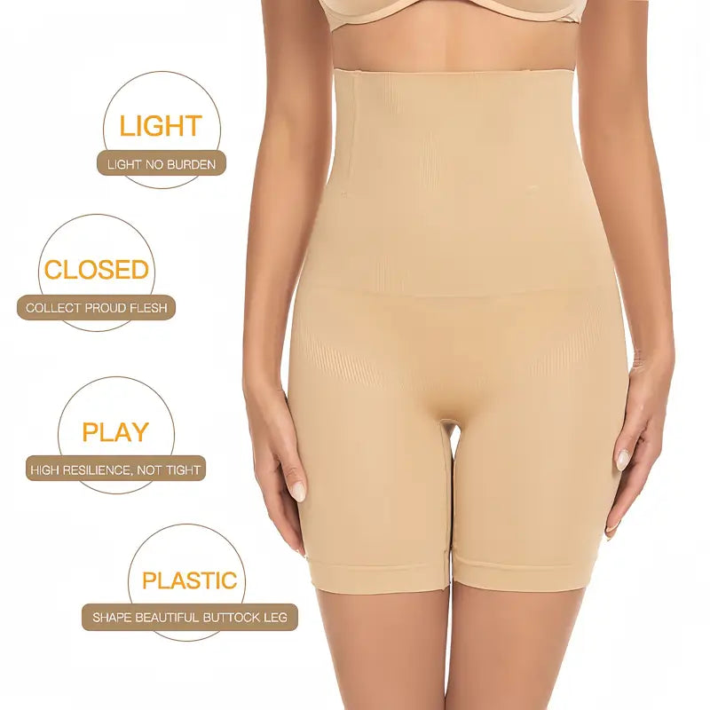 SculptEase™ High-Waist Tummy Control Shapewear