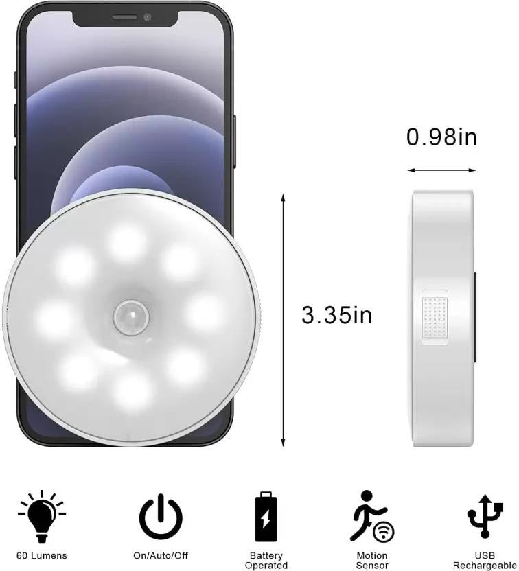 Energy-Efficient LED Motion Sensor Light