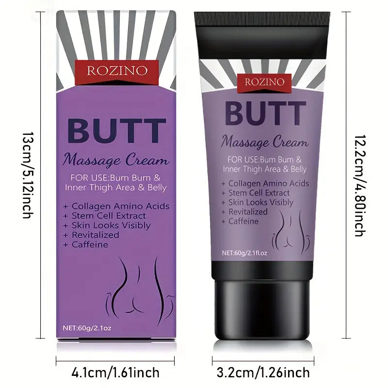 Butt Enhancement Cream – Bigger, Fuller & Naturally Shaped Buttock