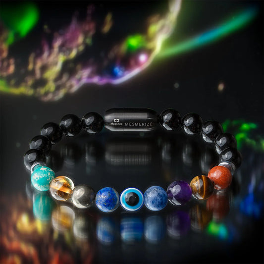 SHOP AT MARS™ | Luxury 9 Chakra Healing Bracelet | MagSnap Closure |