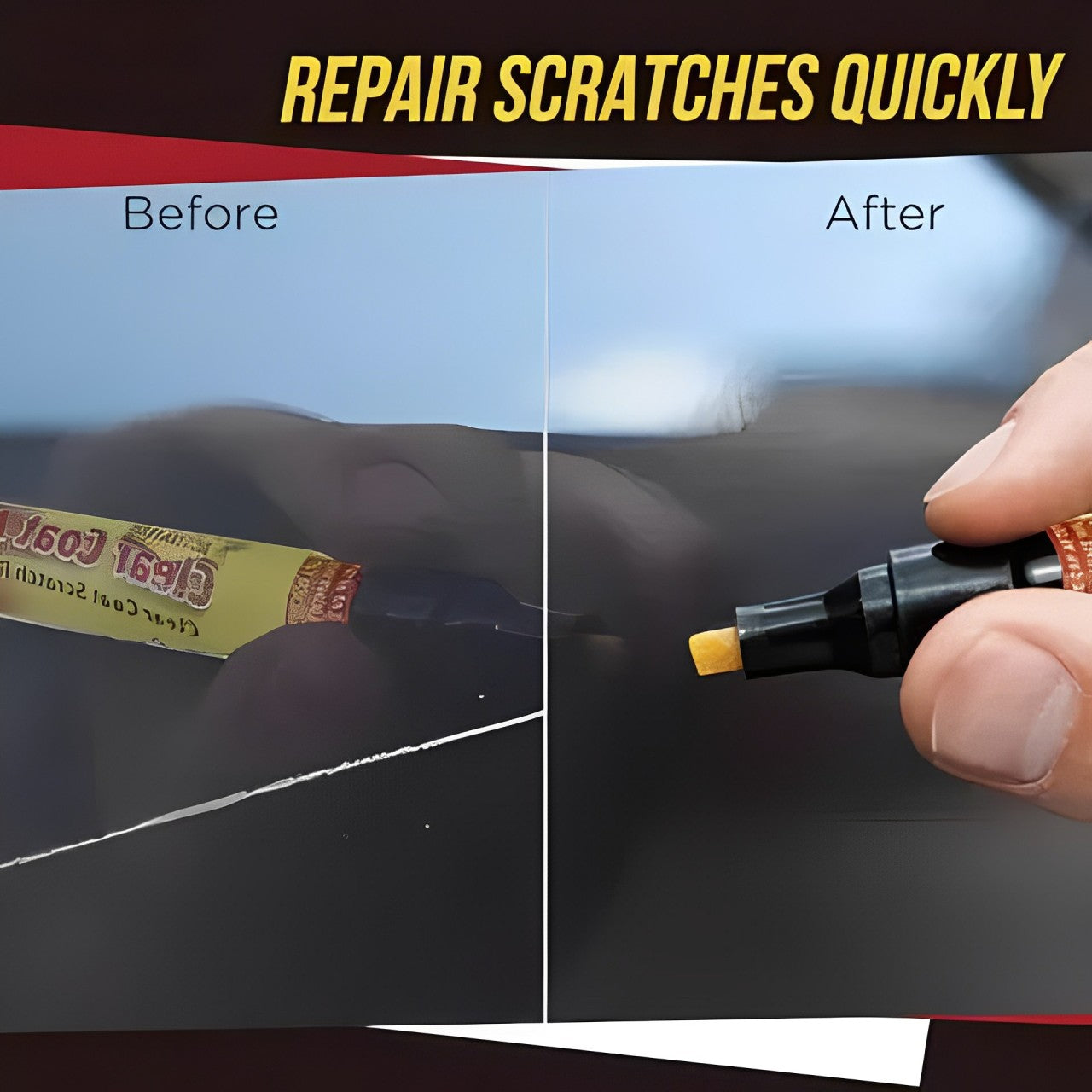 Scratch remover Pen - For Laptop Mobile TV Fridge Car and Motor bike