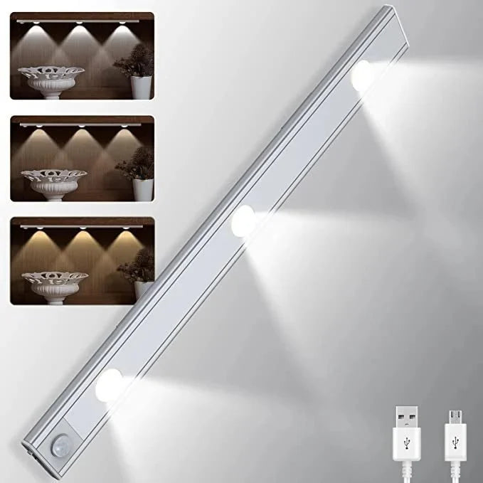 LED MOTION SENSOR CABINET LIGHT(USB CHARGING)