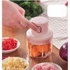 Chop'Ease™ Pro Precision Mini Chopper:🎁"Mama's Helper" - BelleBoutique.in